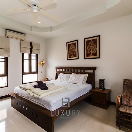4 Bedroom Private Bali Style Villa Hh6 หัวหิน ภายนอก รูปภาพ