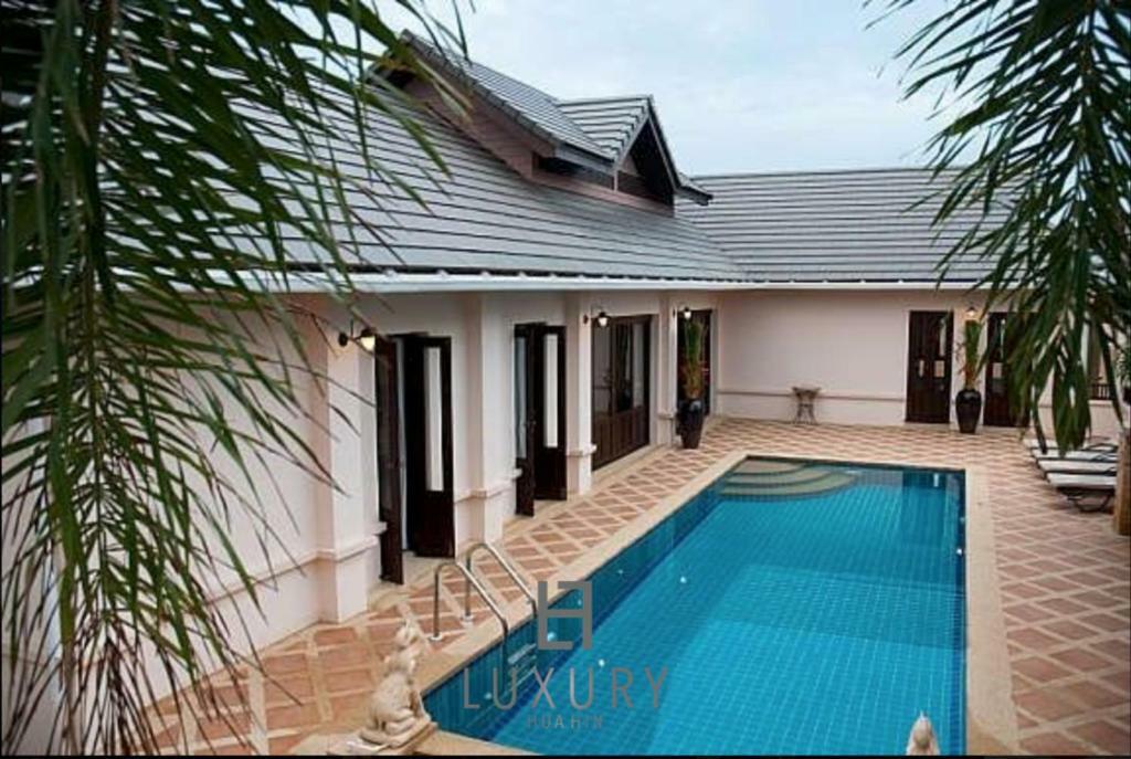 4 Bedroom Private Bali Style Villa Hh6 หัวหิน ภายนอก รูปภาพ