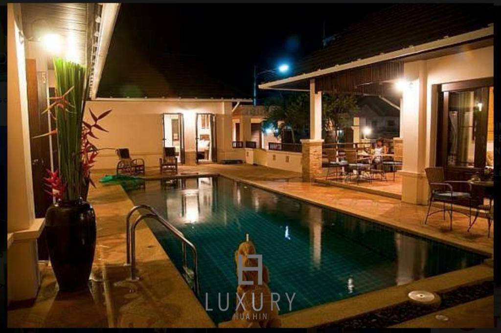 4 Bedroom Private Bali Style Villa Hh6 หัวหิน ภายนอก รูปภาพ