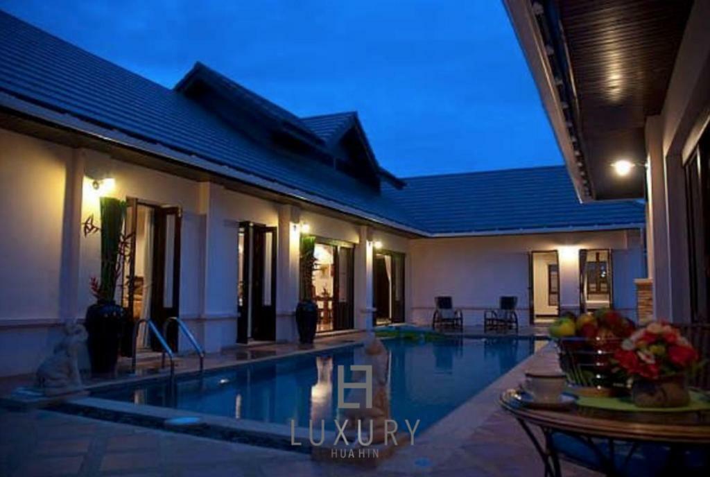 4 Bedroom Private Bali Style Villa Hh6 หัวหิน ภายนอก รูปภาพ