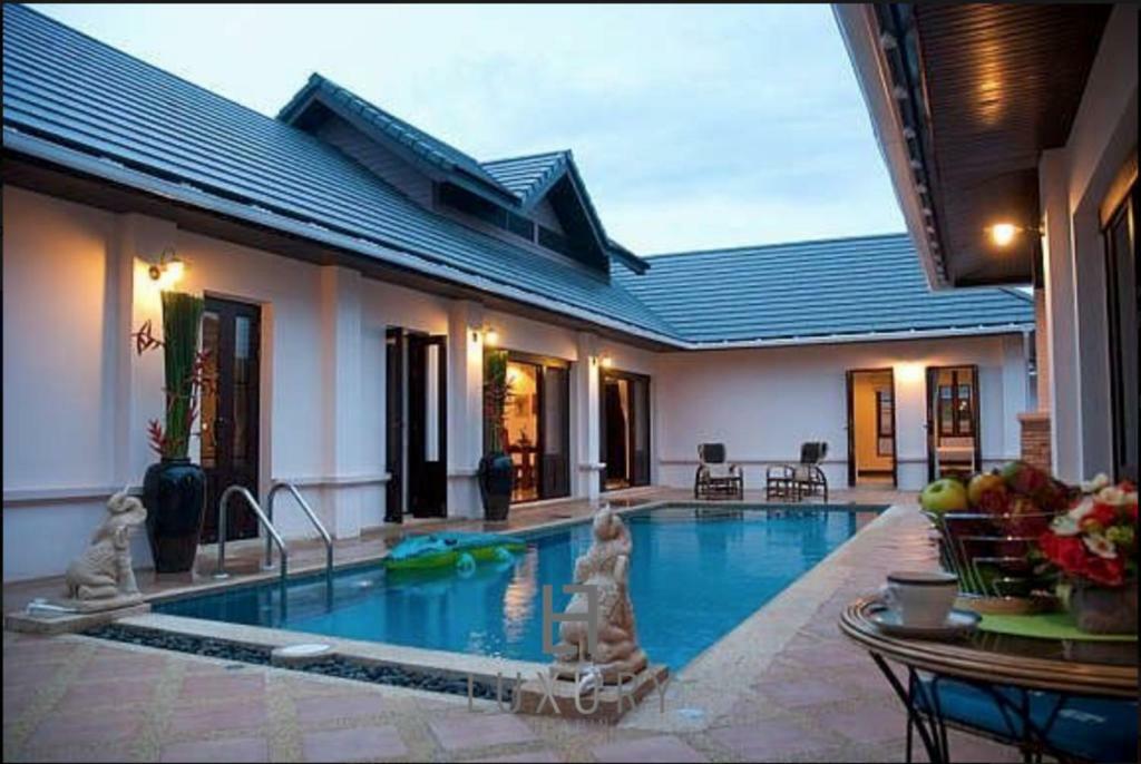 4 Bedroom Private Bali Style Villa Hh6 หัวหิน ภายนอก รูปภาพ