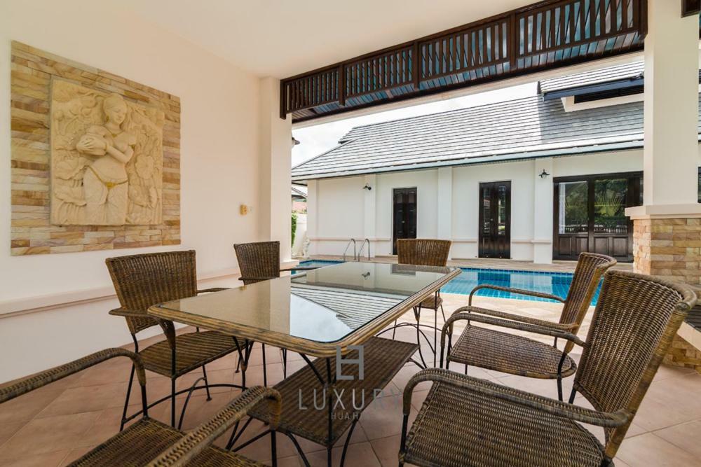4 Bedroom Private Bali Style Villa Hh6 หัวหิน ภายนอก รูปภาพ
