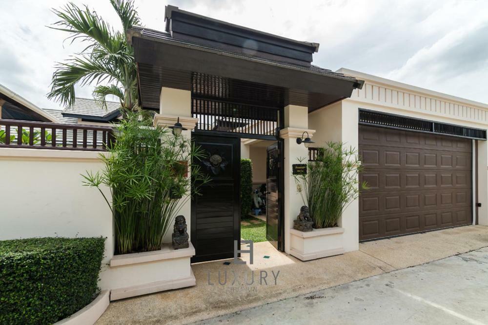 4 Bedroom Private Bali Style Villa Hh6 หัวหิน ภายนอก รูปภาพ