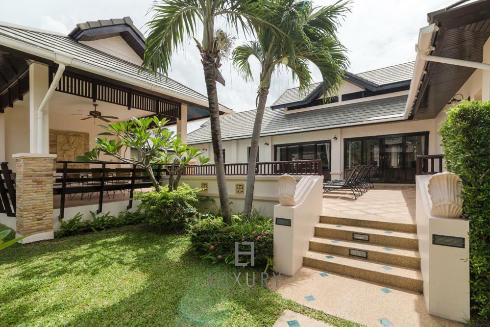 4 Bedroom Private Bali Style Villa Hh6 หัวหิน ภายนอก รูปภาพ