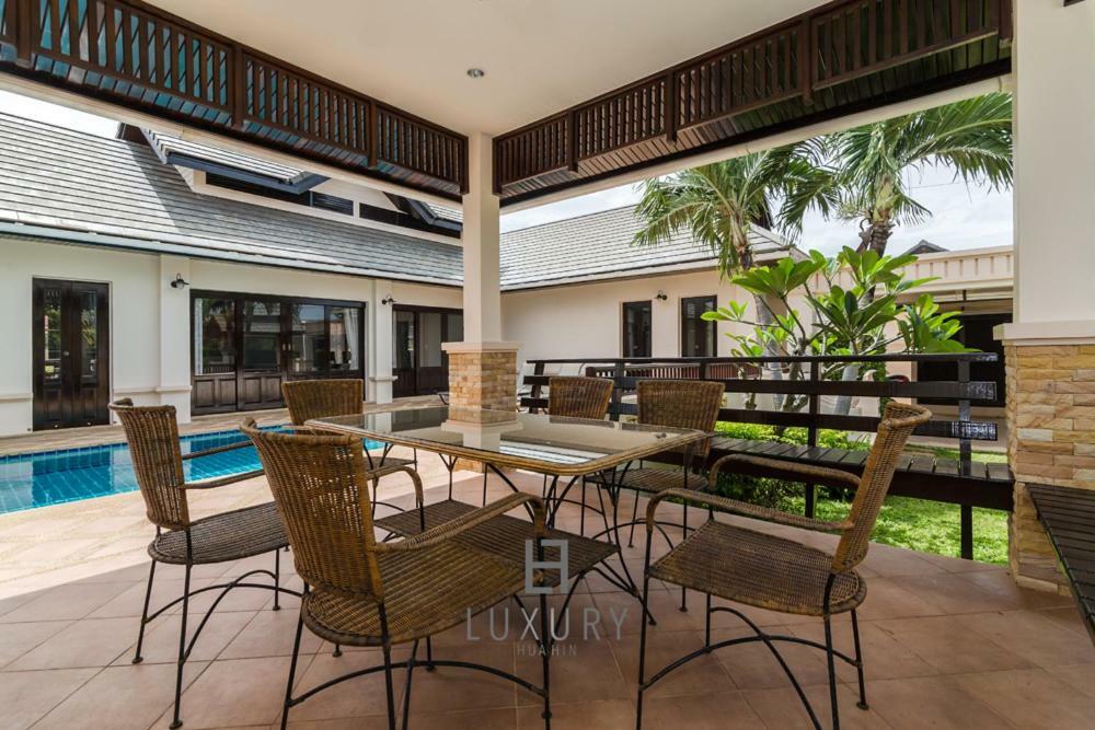 4 Bedroom Private Bali Style Villa Hh6 หัวหิน ภายนอก รูปภาพ