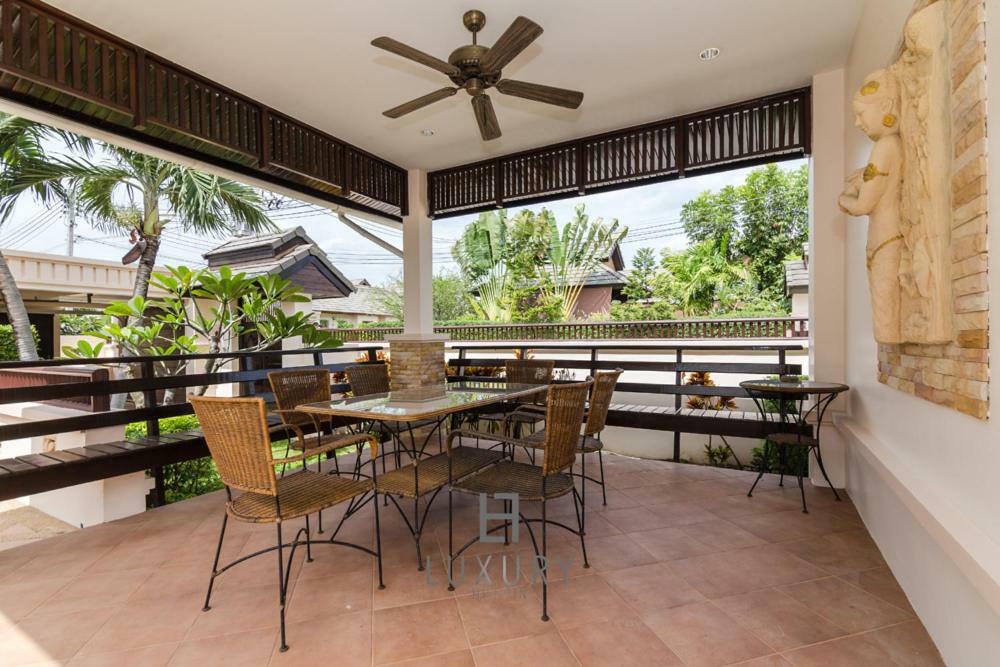 4 Bedroom Private Bali Style Villa Hh6 หัวหิน ภายนอก รูปภาพ