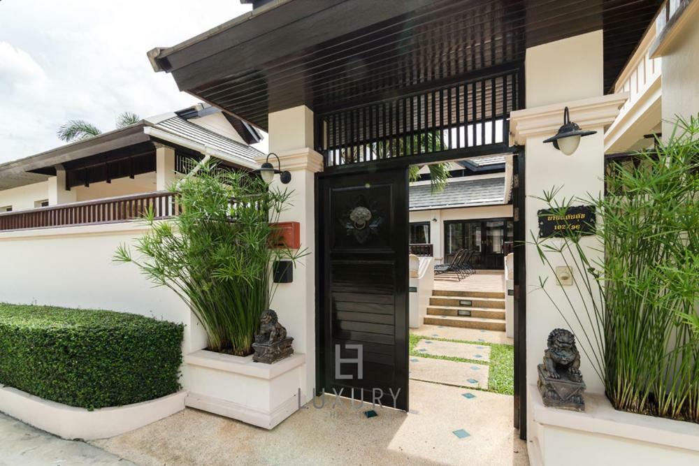 4 Bedroom Private Bali Style Villa Hh6 หัวหิน ภายนอก รูปภาพ