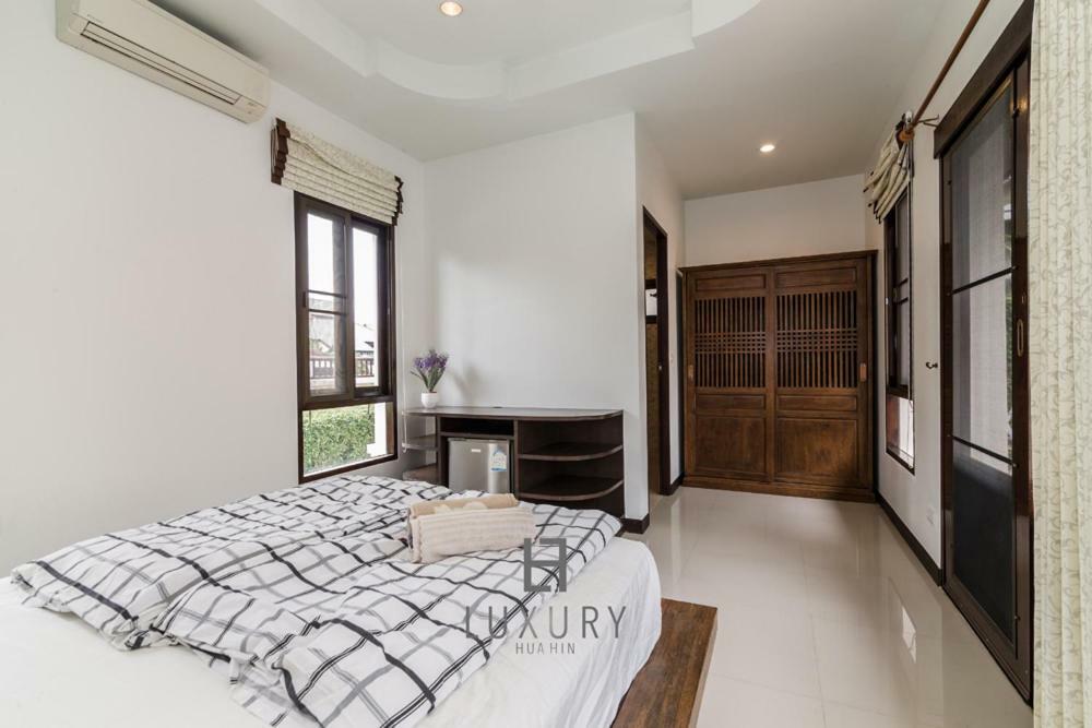 4 Bedroom Private Bali Style Villa Hh6 หัวหิน ภายนอก รูปภาพ
