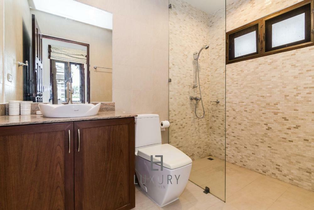 4 Bedroom Private Bali Style Villa Hh6 หัวหิน ภายนอก รูปภาพ