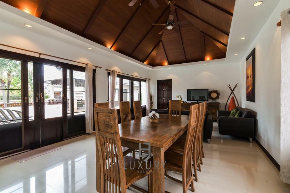 4 Bedroom Private Bali Style Villa Hh6 หัวหิน ภายนอก รูปภาพ