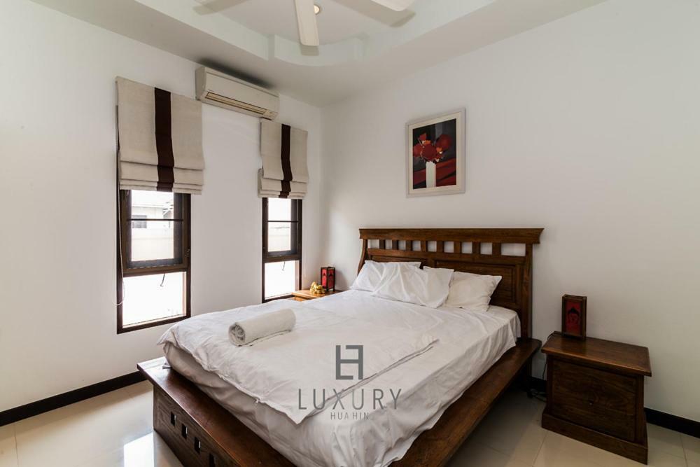 4 Bedroom Private Bali Style Villa Hh6 หัวหิน ภายนอก รูปภาพ