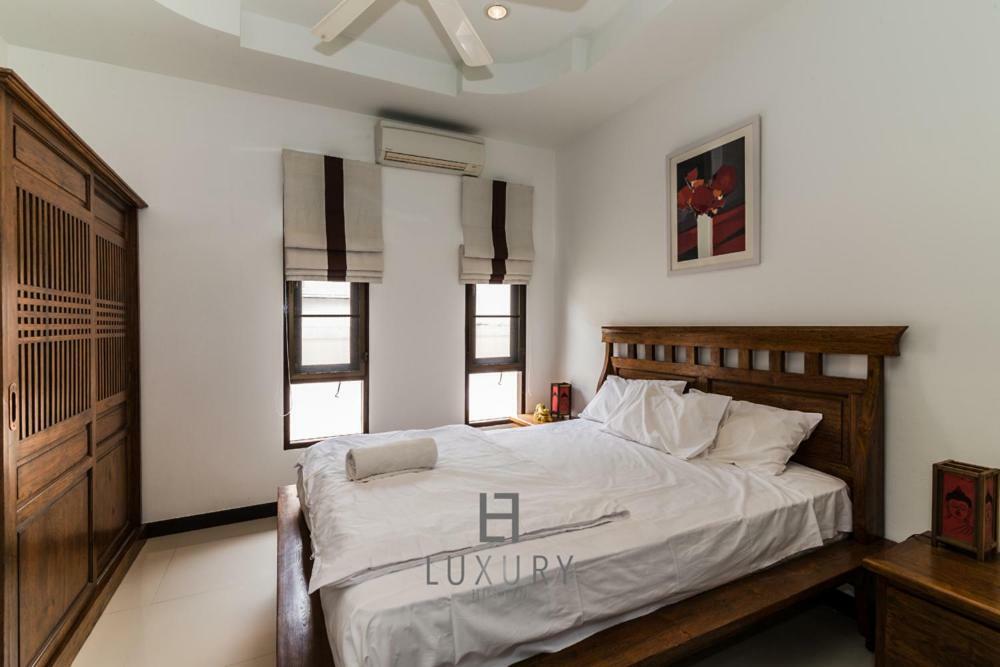 4 Bedroom Private Bali Style Villa Hh6 หัวหิน ภายนอก รูปภาพ