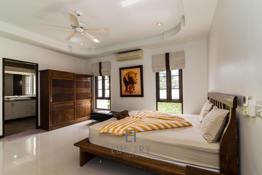 4 Bedroom Private Bali Style Villa Hh6 หัวหิน ภายนอก รูปภาพ