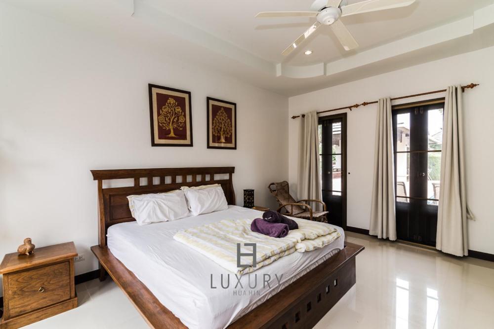 4 Bedroom Private Bali Style Villa Hh6 หัวหิน ภายนอก รูปภาพ