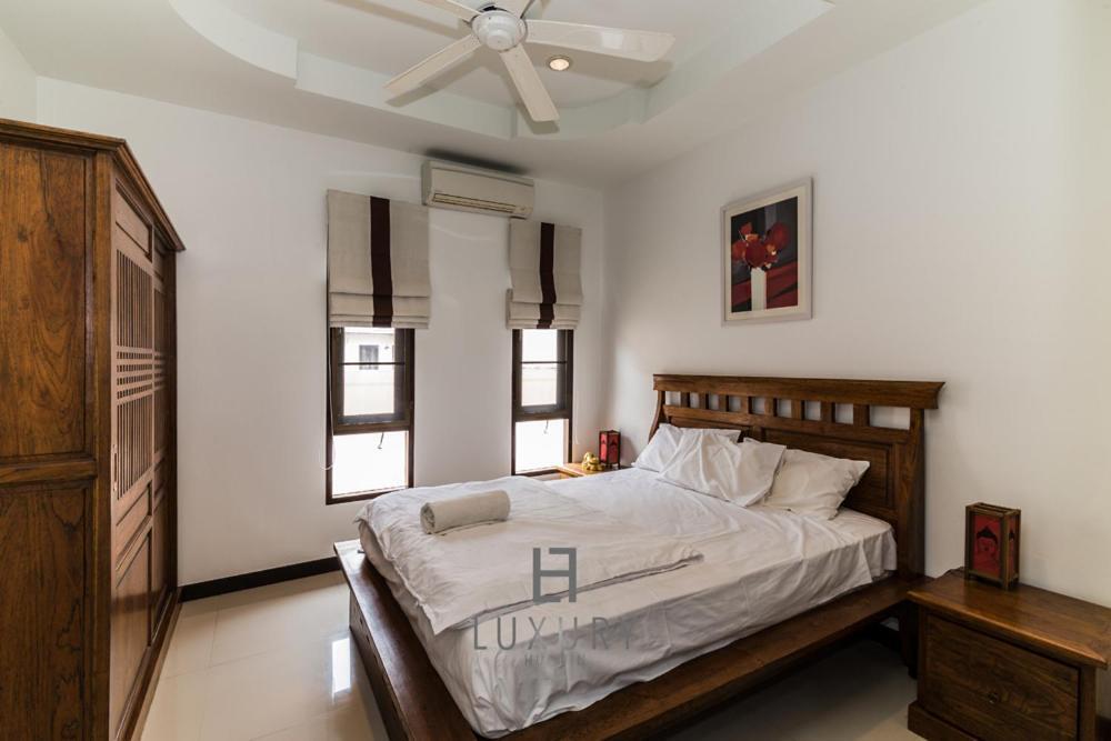 4 Bedroom Private Bali Style Villa Hh6 หัวหิน ภายนอก รูปภาพ