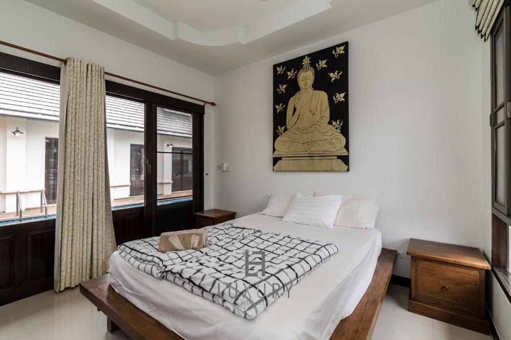4 Bedroom Private Bali Style Villa Hh6 หัวหิน ภายนอก รูปภาพ