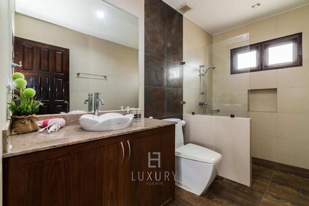 4 Bedroom Private Bali Style Villa Hh6 หัวหิน ภายนอก รูปภาพ