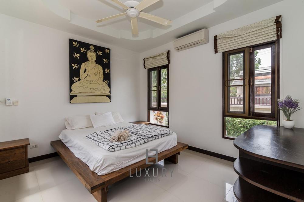 4 Bedroom Private Bali Style Villa Hh6 หัวหิน ภายนอก รูปภาพ